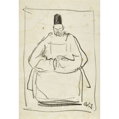 EMIL ORLIK : Shinto-Priester (DOBIASCHOFSKY AUKTIONEN AG)