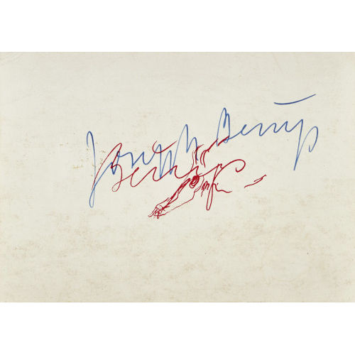 JOSEPH BEUYS : 'Serie D' (DOBIASCHOFSKY AUKTIONEN AG)