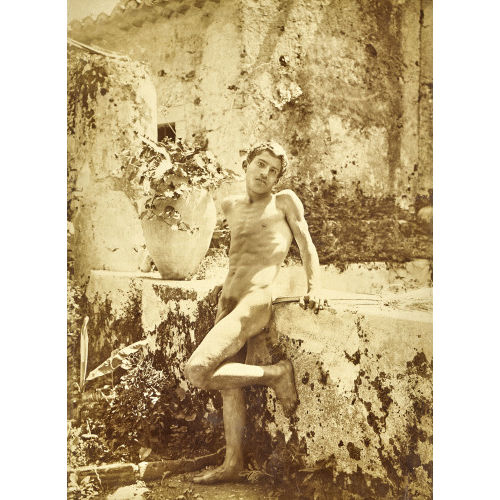 WILHELM VON GLOEDEN : Unbekleideter J�ngling (DOBIASCHOFSKY AUKTIONEN AG)