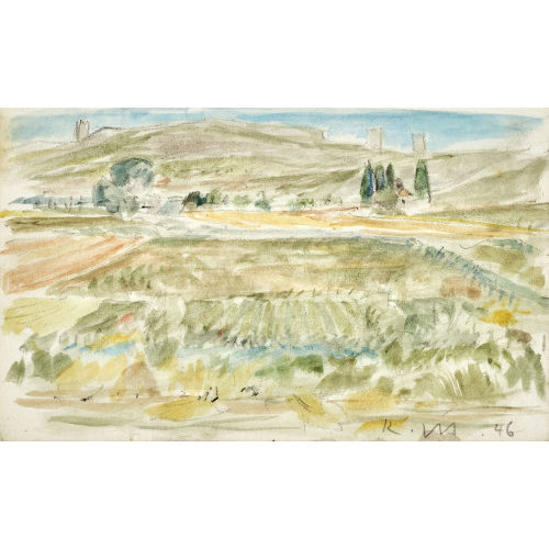 RUDOLF MUMPRECHT : Weite Landschaft (DOBIASCHOFSKY AUKTIONEN AG)