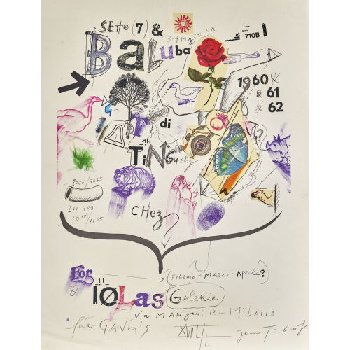 JEAN TINGUELY : 'Baluba' (DOBIASCHOFSKY AUKTIONEN AG)
