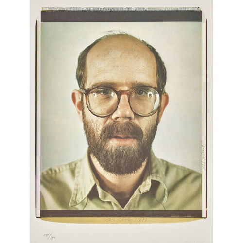 CHUCK CLOSE : 'Selbstportrait' (DOBIASCHOFSKY AUKTIONEN AG)