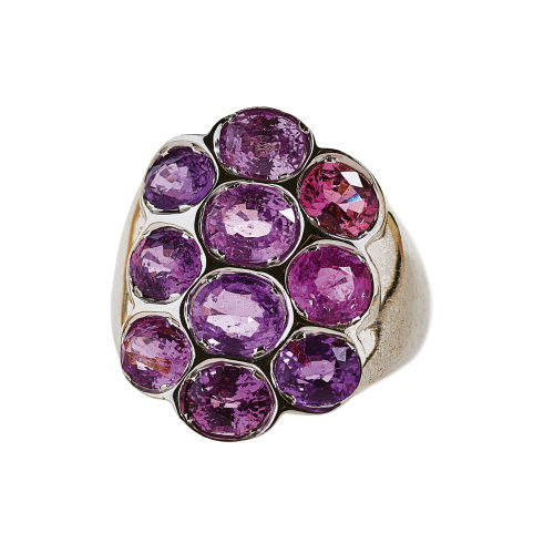 SAPHIR-RING : (DOBIASCHOFSKY AUKTIONEN AG)