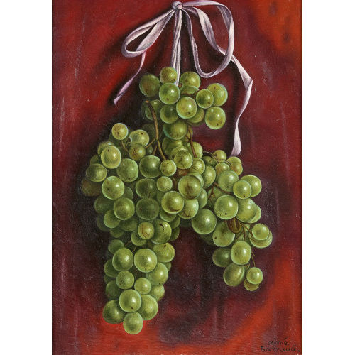 AIM� VICTOR BARRAUD : Nature morte aux raisins (DOBIASCHOFSKY AUKTIONEN AG)