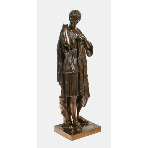 FERDINAND BARBEDIENNE : 'Diana von Gabii' (DOBIASCHOFSKY AUKTIONEN AG)