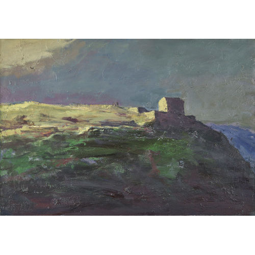 MARTIN ZIEGELM�LLER : Karge Berglandschaft (DOBIASCHOFSKY AUKTIONEN AG)