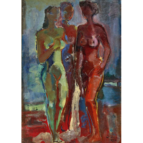 WILHELM EGON (GUILLERMO) WIEDEMANN : 'Nymphas' (DOBIASCHOFSKY AUKTIONEN AG)