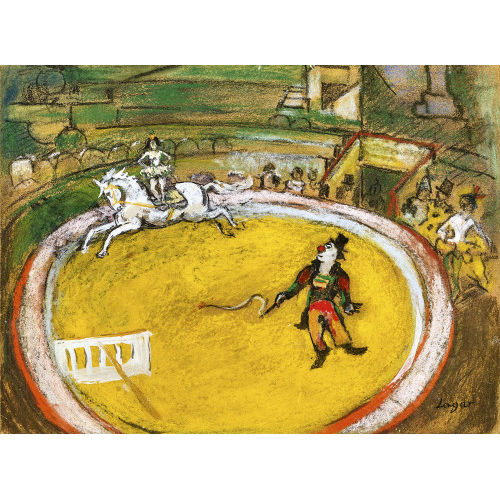 CELSO LAGAR-ARROYO : In der Manege (DOBIASCHOFSKY AUKTIONEN AG)