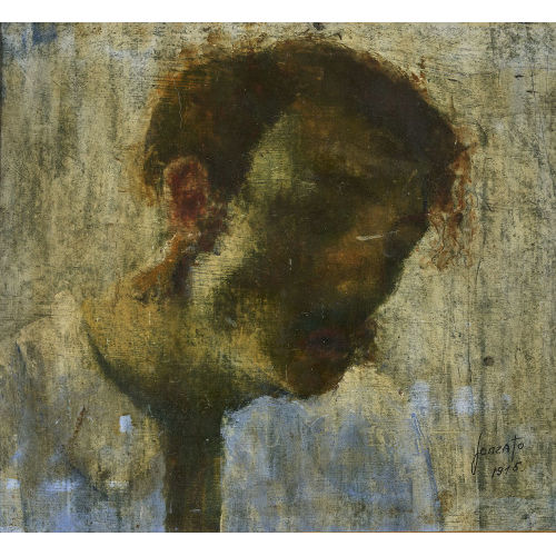 GUIDO GONZATO : Autoritratto (DOBIASCHOFSKY AUKTIONEN AG)