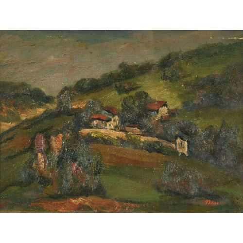 PIERRE NERI : Paysage (DOBIASCHOFSKY AUKTIONEN AG)