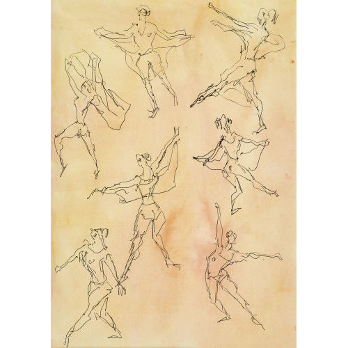 MARCEL PERINCIOLI : Ballettt�nzerinnen (DOBIASCHOFSKY AUKTIONEN AG)