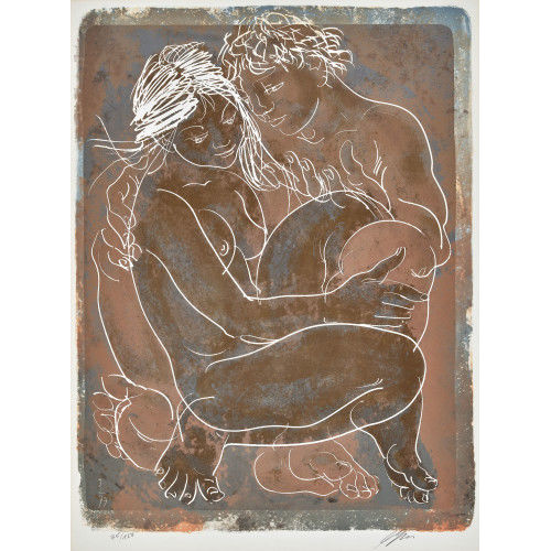 HANS ERNI : 'Daphnis und Chlo�' (DOBIASCHOFSKY AUKTIONEN AG)
