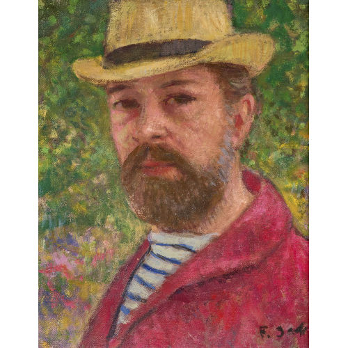 FRAN�OIS GALL : 'Autoportrait' (DOBIASCHOFSKY AUKTIONEN AG)