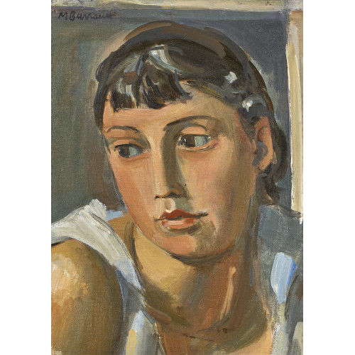 MAURICE BARRAUD : 'La Brune' (DOBIASCHOFSKY AUKTIONEN AG)