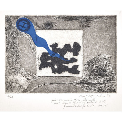 MERET OPPENHEIM : 'Windhose' (DOBIASCHOFSKY AUKTIONEN AG)