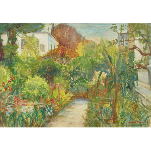 GRAZIELLA BRIGNONI-ARANIS : 'Mon jardin' (DOBIASCHOFSKY AUKTIONEN AG)