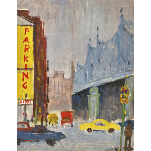 ERNST MICHEL : 'New York' (DOBIASCHOFSKY AUKTIONEN AG)