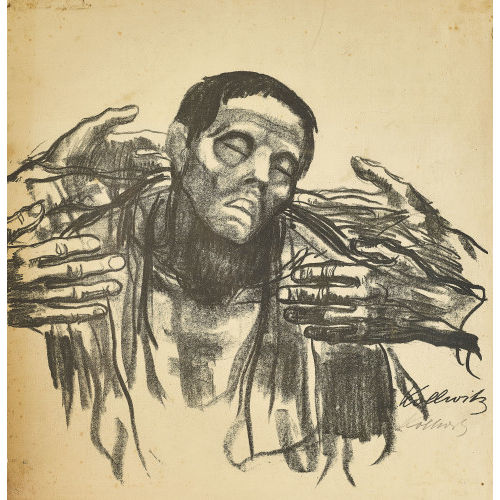 K�THE KOLLWITZ : 'Helft Russland' (DOBIASCHOFSKY AUKTIONEN AG)