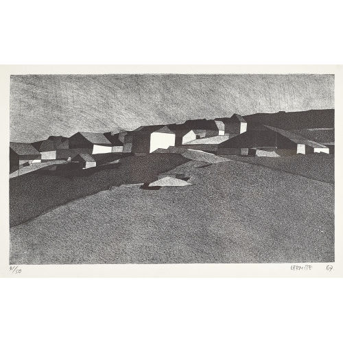 JEAN-PIERRE (EIGTL. SCHMID LERMITE : 'Le Cachot' (DOBIASCHOFSKY AUKTIONEN AG)