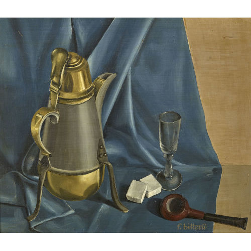 FRITZ BITTERLI : 'Berner Kaffeekanne' (DOBIASCHOFSKY AUKTIONEN AG)