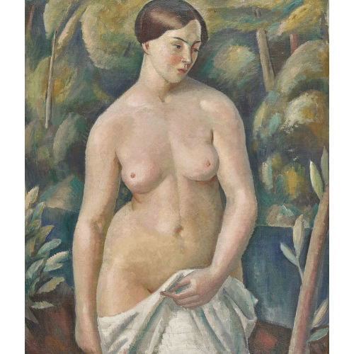 PAUL TH�OPHILE ROBERT : La baigneuse (DOBIASCHOFSKY AUKTIONEN AG)