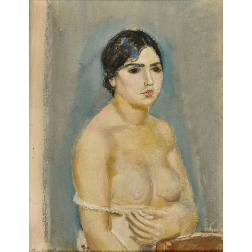 MAURICE BARRAUD : 'Espagnole' (DOBIASCHOFSKY AUKTIONEN AG)