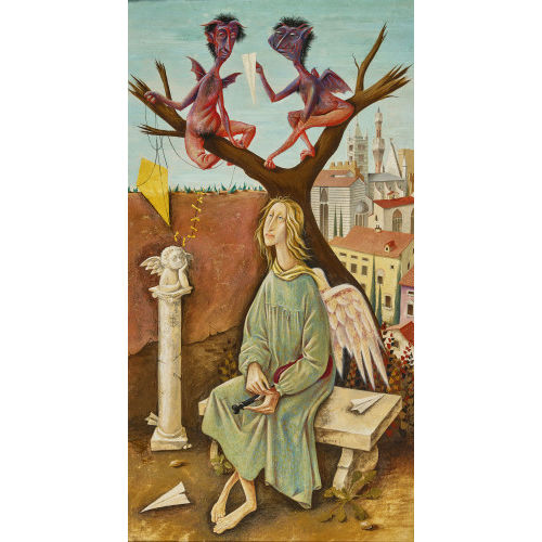 ENRICO BRANDANI : 'L'ange et les d�mons' (DOBIASCHOFSKY AUKTIONEN AG)