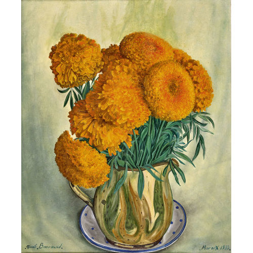 AIM� VICTOR BARRAUD : Nature morte aux chrysanth�mes (DOBIASCHOFSKY AUKTIONEN AG)