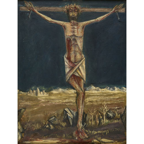 ARMAND NIQUILLE : Christus am Kreuz (DOBIASCHOFSKY AUKTIONEN AG)