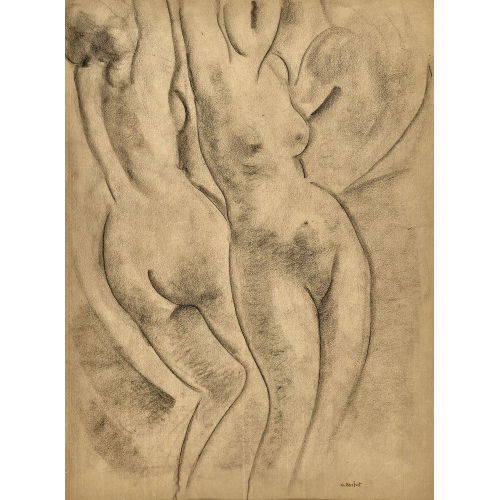 GUSTAVE BUCHET : Femmes nues (DOBIASCHOFSKY AUKTIONEN AG)