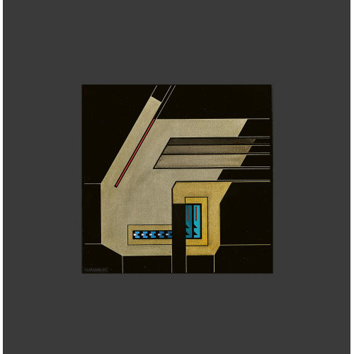 YVES MILLECAMPS : 'GLO-8507' (DOBIASCHOFSKY AUKTIONEN AG)