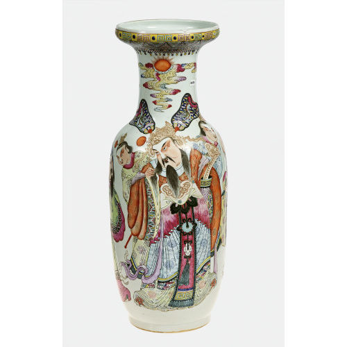 VASE : China, Anfang 20. Jh (DOBIASCHOFSKY AUKTIONEN AG)