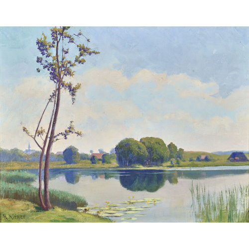 ROBERT KIENER : 'Inkwilersee' (DOBIASCHOFSKY AUKTIONEN AG)