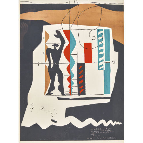 CHARLES-�DOUARD) LE CORBUSIER (EIGTL. JEANNERET : 'Modulor' (DOBIASCHOFSKY AUKTIONEN AG)