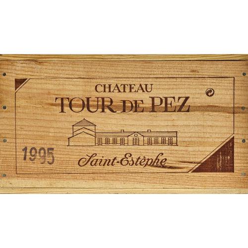 CH�TEAU TOUR DE PEZ : Saint-Est�phe, Cru Bourgeois, 1995 (DOBIASCHOFSKY AUKTIONEN AG)