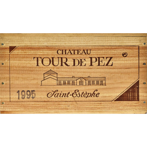 CH�TEAU TOUR DE PEZ : Saint-Est�phe, Cru Bourgeois, 1995 (DOBIASCHOFSKY AUKTIONEN AG)