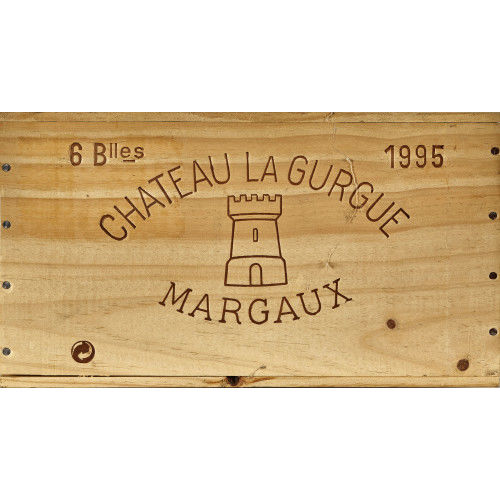 CH�TEAU LA GURGUE : Margaux, Cru Bourgeois, 1995 (DOBIASCHOFSKY AUKTIONEN AG)