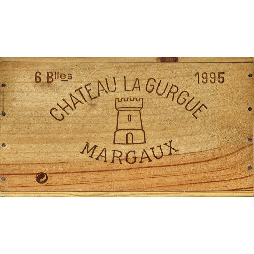 CH�TEAU LA GURGUE : Margaux, Cru Bourgeois, 1995 (DOBIASCHOFSKY AUKTIONEN AG)