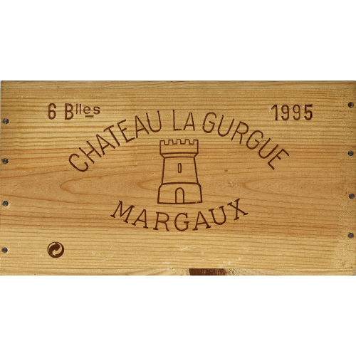 CH�TEAU LA GURGUE : Margaux, Cru Bourgeois, 1995 (DOBIASCHOFSKY AUKTIONEN AG)