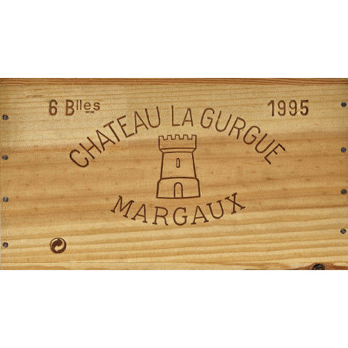CH�TEAU LA GURGUE : Margaux, Cru Bourgeois, 1995 (DOBIASCHOFSKY AUKTIONEN AG)