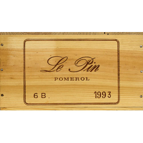CH�TEAU LE PIN : Pomerol, 1993 (DOBIASCHOFSKY AUKTIONEN AG)