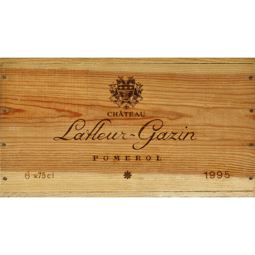 CH�TEAU LAFLEUR-GAZIN : Pomerol, 1995 (DOBIASCHOFSKY AUKTIONEN AG)