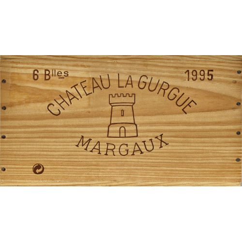CH�TEAU LA GURGUE : Margaux, Cru Bourgeois, 1995 (DOBIASCHOFSKY AUKTIONEN AG)