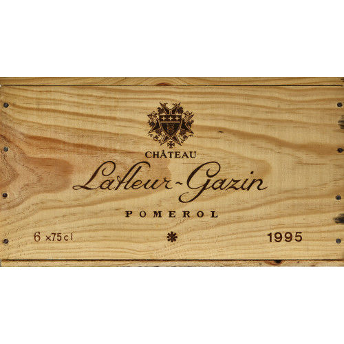 CH�TEAU LAFLEUR-GAZIN : Pomerol, 1995 (DOBIASCHOFSKY AUKTIONEN AG)