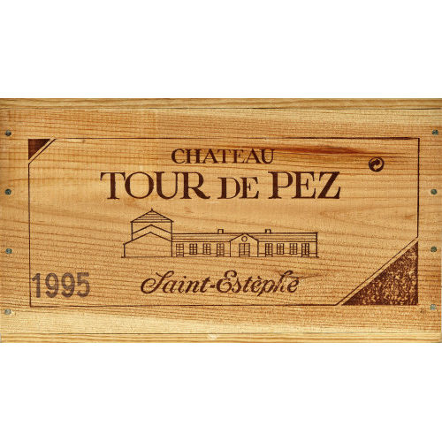 CH�TEAU TOUR DE PEZ : Saint-Est�phe, Cru Bourgeois, 1995 (DOBIASCHOFSKY AUKTIONEN AG)