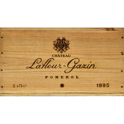 CH�TEAU LAFLEUR-GAZIN : Pomerol, 1995 (DOBIASCHOFSKY AUKTIONEN AG)