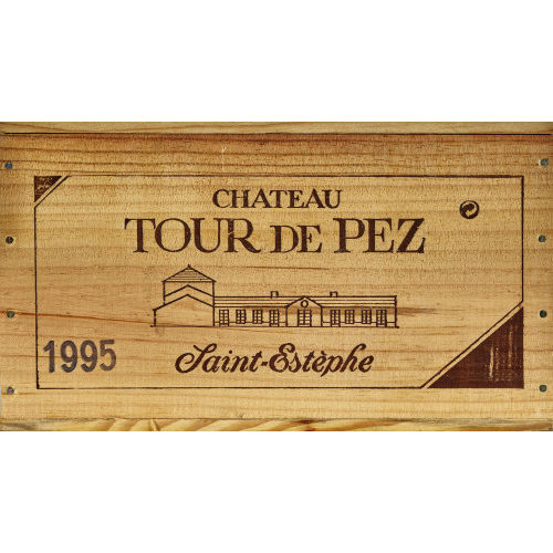 CH�TEAU TOUR DE PEZ : Saint-Est�phe, Cru Bourgeois, 1995 (DOBIASCHOFSKY AUKTIONEN AG)