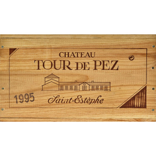 CH�TEAU TOUR DE PEZ : Saint-Est�phe, Cru Bourgeois, 1995 (DOBIASCHOFSKY AUKTIONEN AG)
