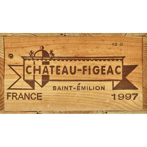 CH�TEAU FIGEAC : Saint-�milion, Premier Grand Cru Class� B, 1997 (DOBIASCHOFSKY AUKTIONEN AG)