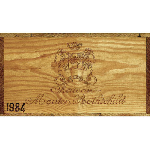 CH�TEAU MOUTON ROTHSCHILD : Pauillac, Premier Grand Cru Class�, 1984 (DOBIASCHOFSKY AUKTIONEN AG)